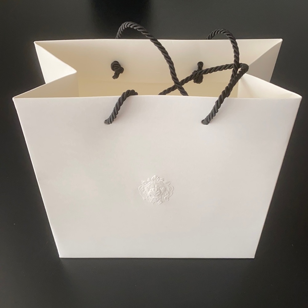 Chanel Gift White Lion Bag
